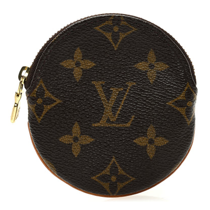 Louis Vuitton Monogram Round Coin Purse 1 of 6