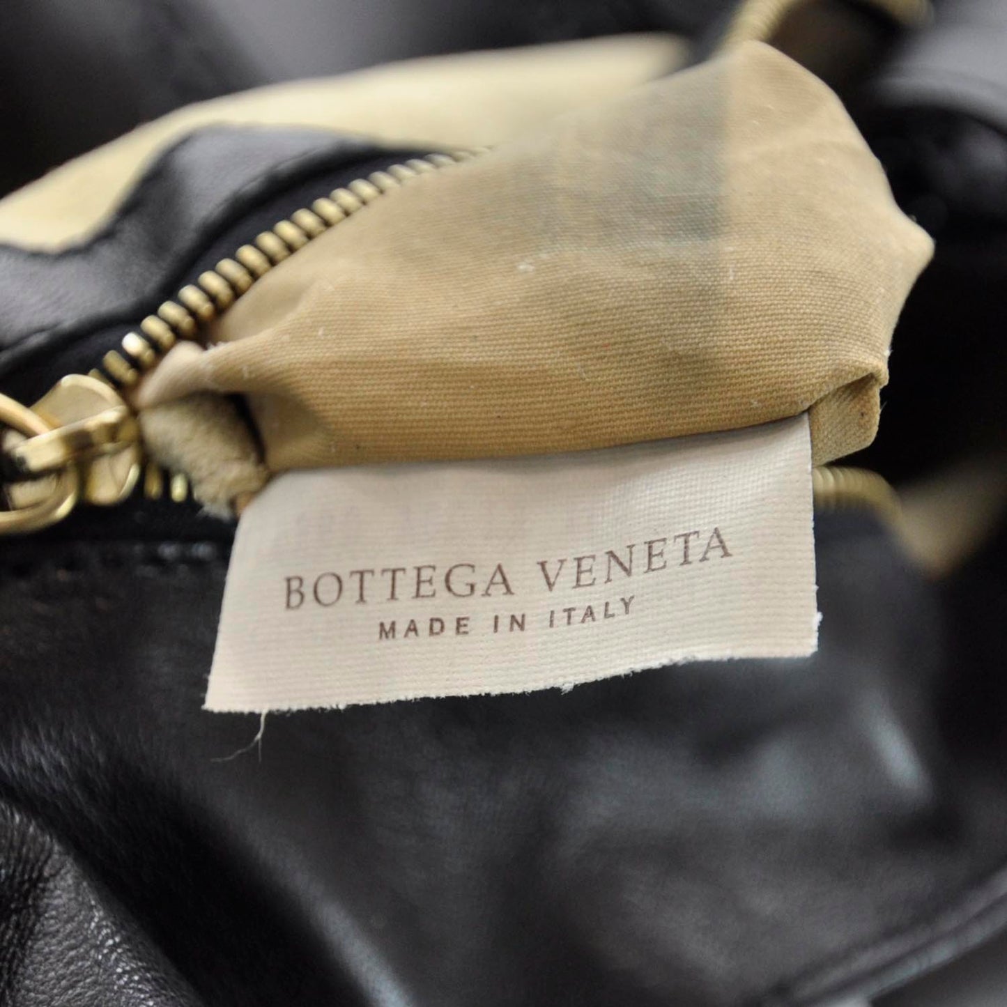 Nappa Intrecciato Bag Nero Black