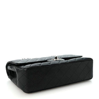 Chanel Caviar Quilted Medium Double Flap Black 4 of 10