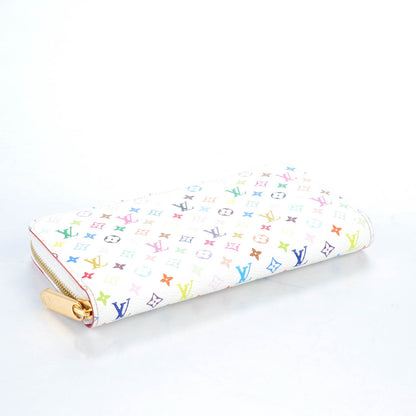 Louis Vuitton Monogram Multicolor Zippy Wallet White 4 of 7
