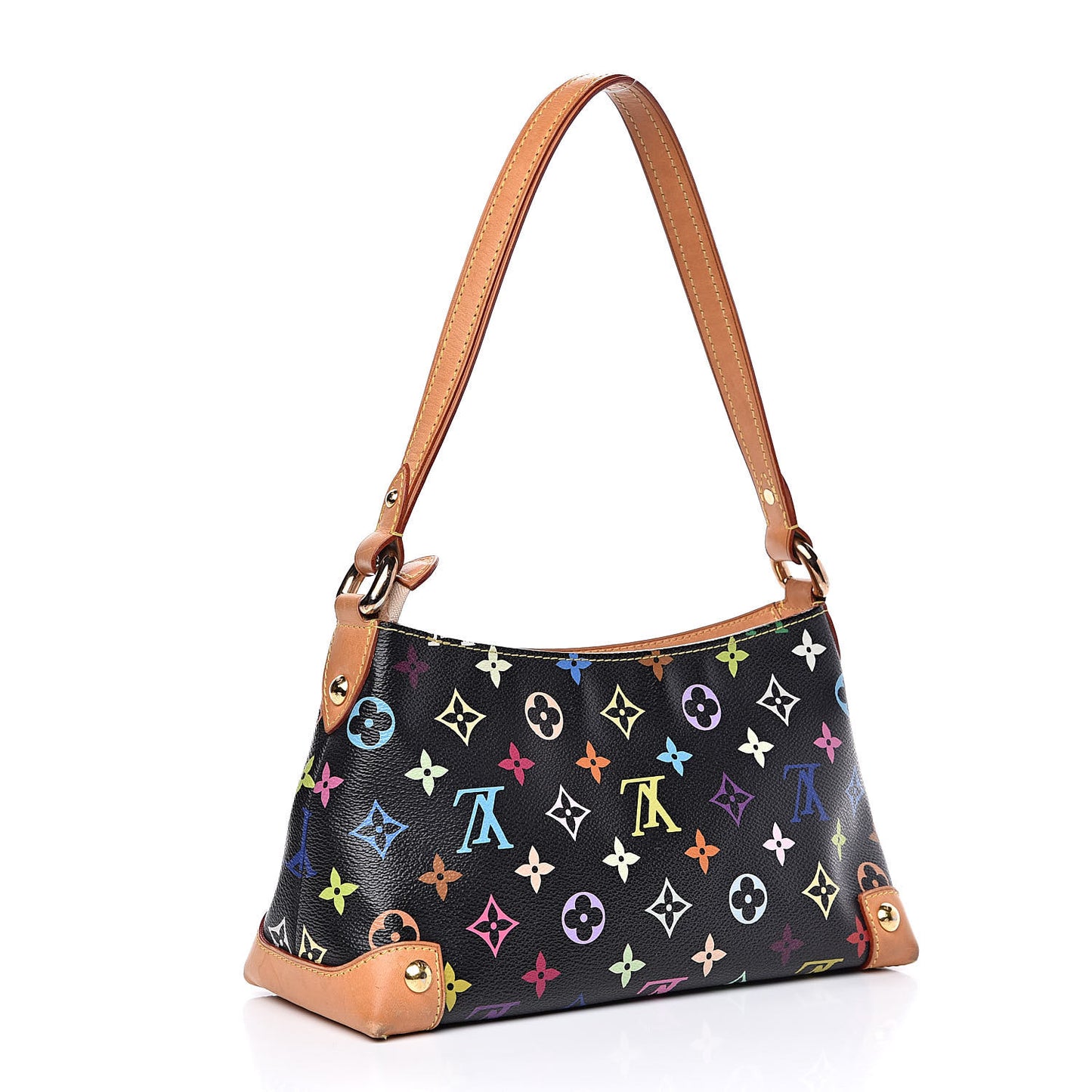 Monogram Multicolor Eliza Black