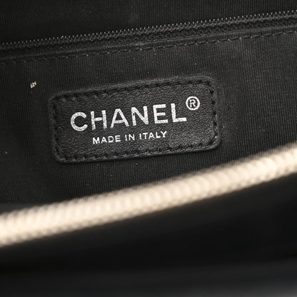 Chanel Caviar Quilted Grand Shopping Tote GST Black 7 of 15