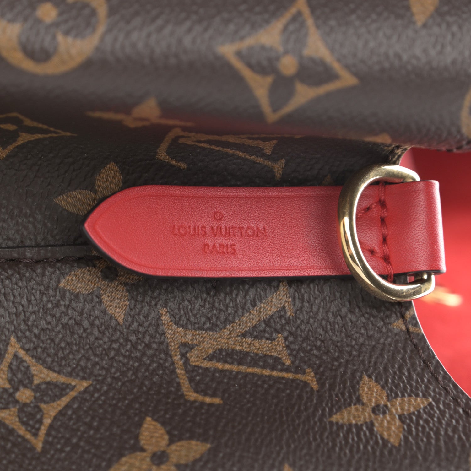 Louis Vuitton Monogram Neonoe MM Coquelicot 5 of 13