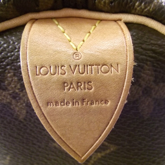 Louis Vuitton Monogram Speedy 25 8 of 10