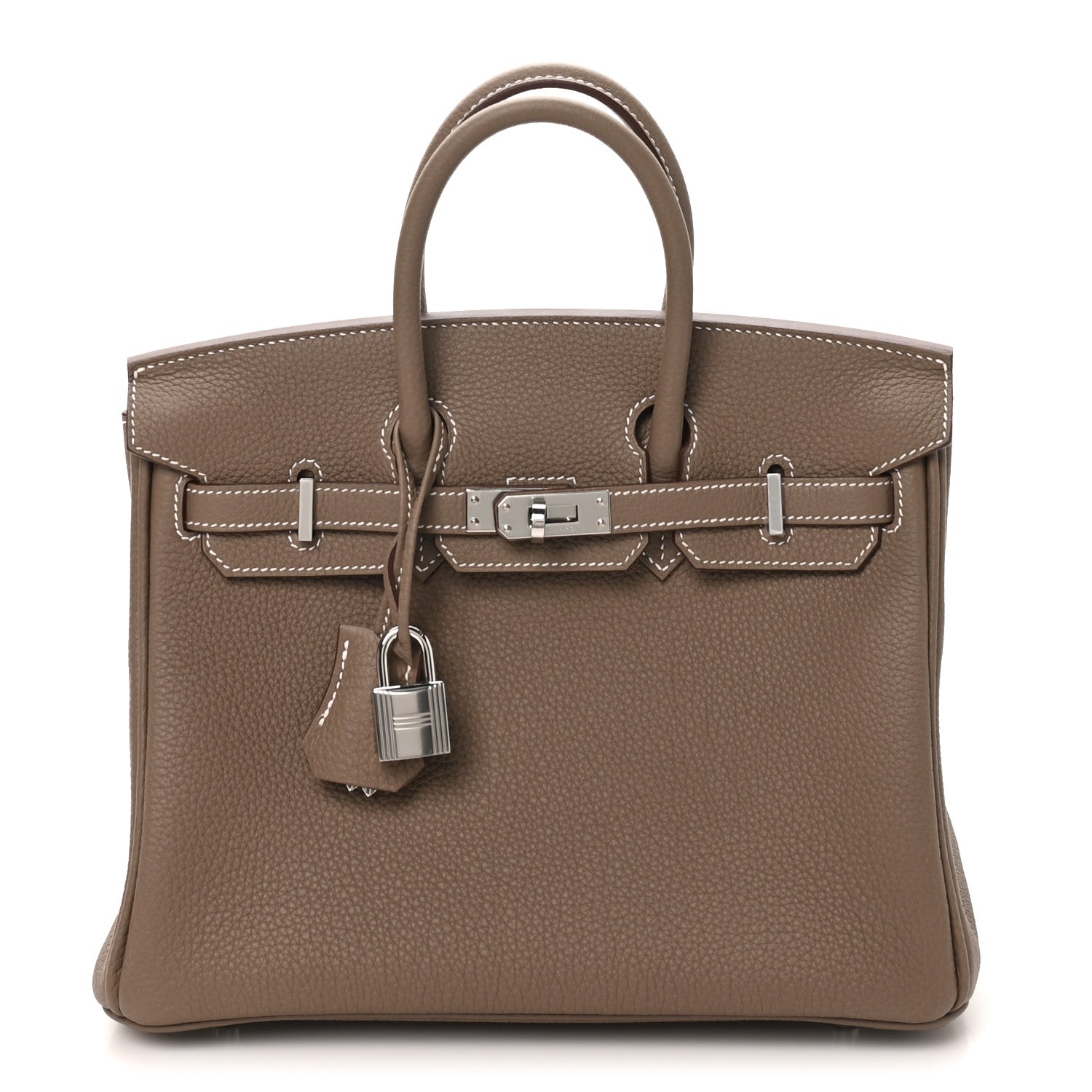 Hermes Togo Birkin 25 Etoupe 1 of 10