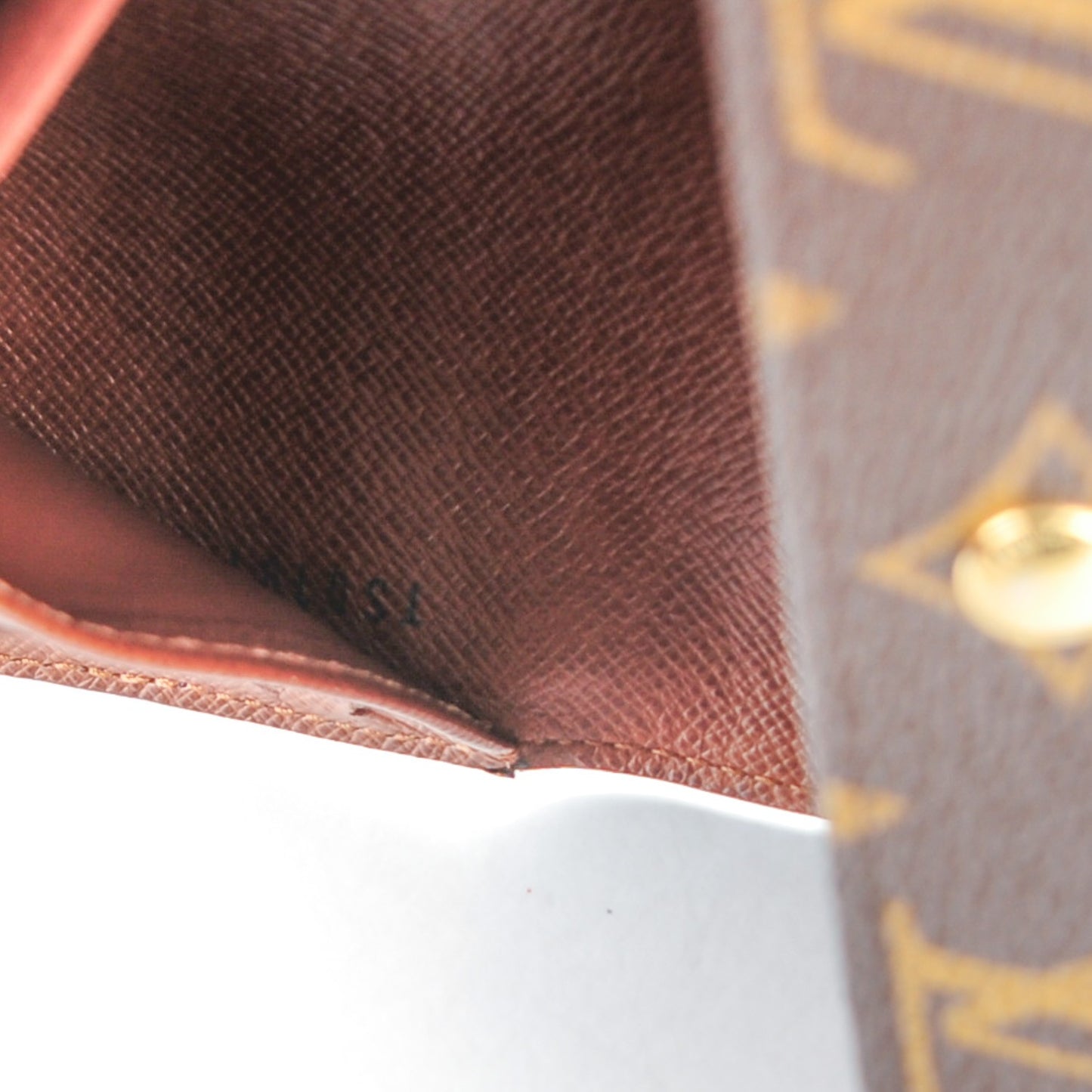 Monogram Porte Tresor International Wallet