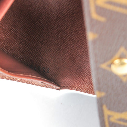 Louis Vuitton Monogram Porte Tresor International Wallet 8 of 8
