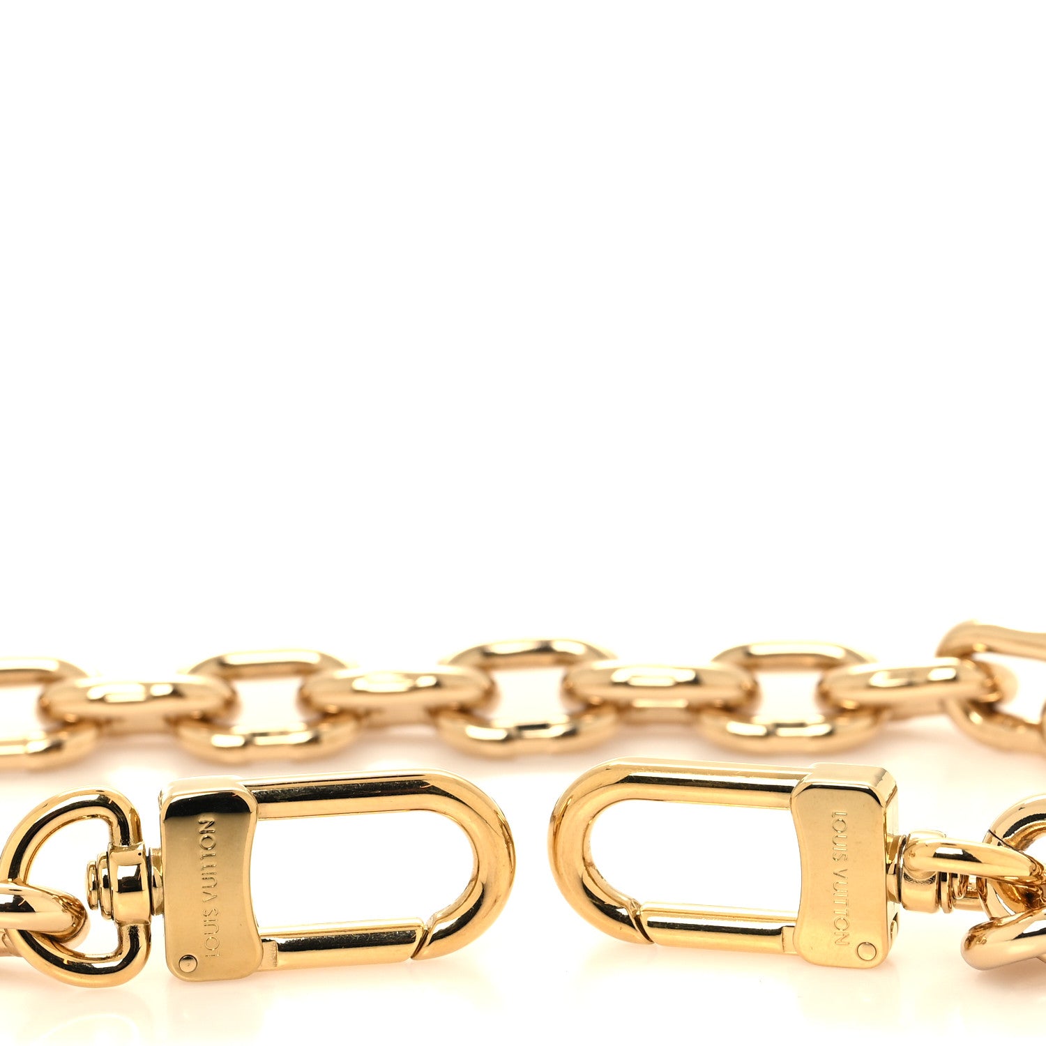 Louis Vuitton Pochette Metis East West Chain Strap Gold 3 of 3