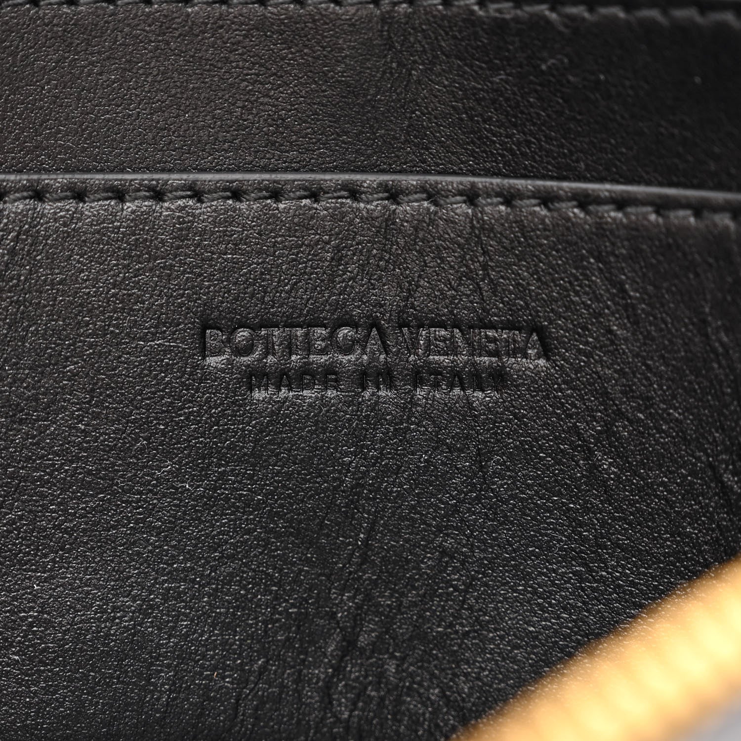 Bottega Veneta Lambskin Maxi Intreccio Cassette Phone Pouch Crossbody Bag Black 6 of 9