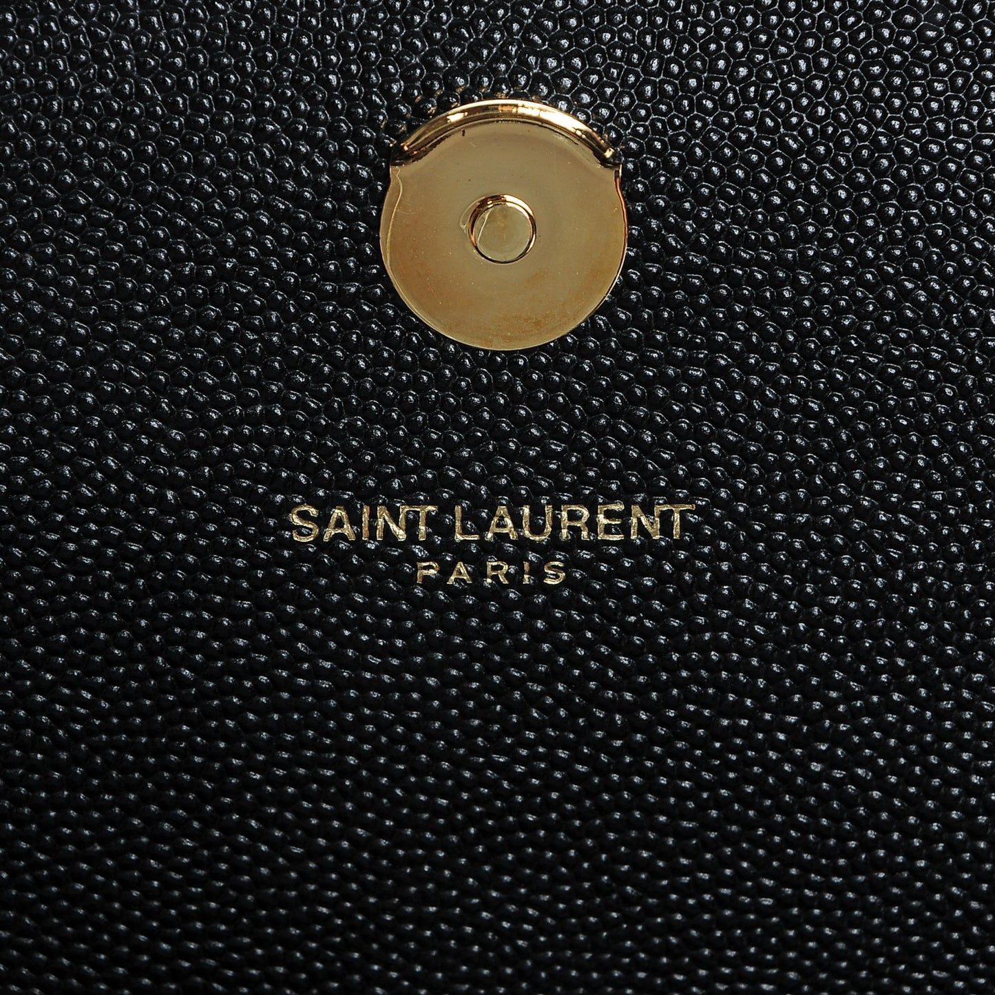 Grain De Poudre Medium Classic Monogram Kate Satchel Black