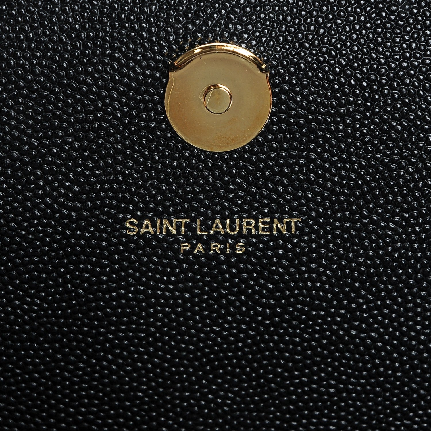 Saint Laurent Grain De Poudre Medium Classic Monogram Kate Satchel Black 6 of 7