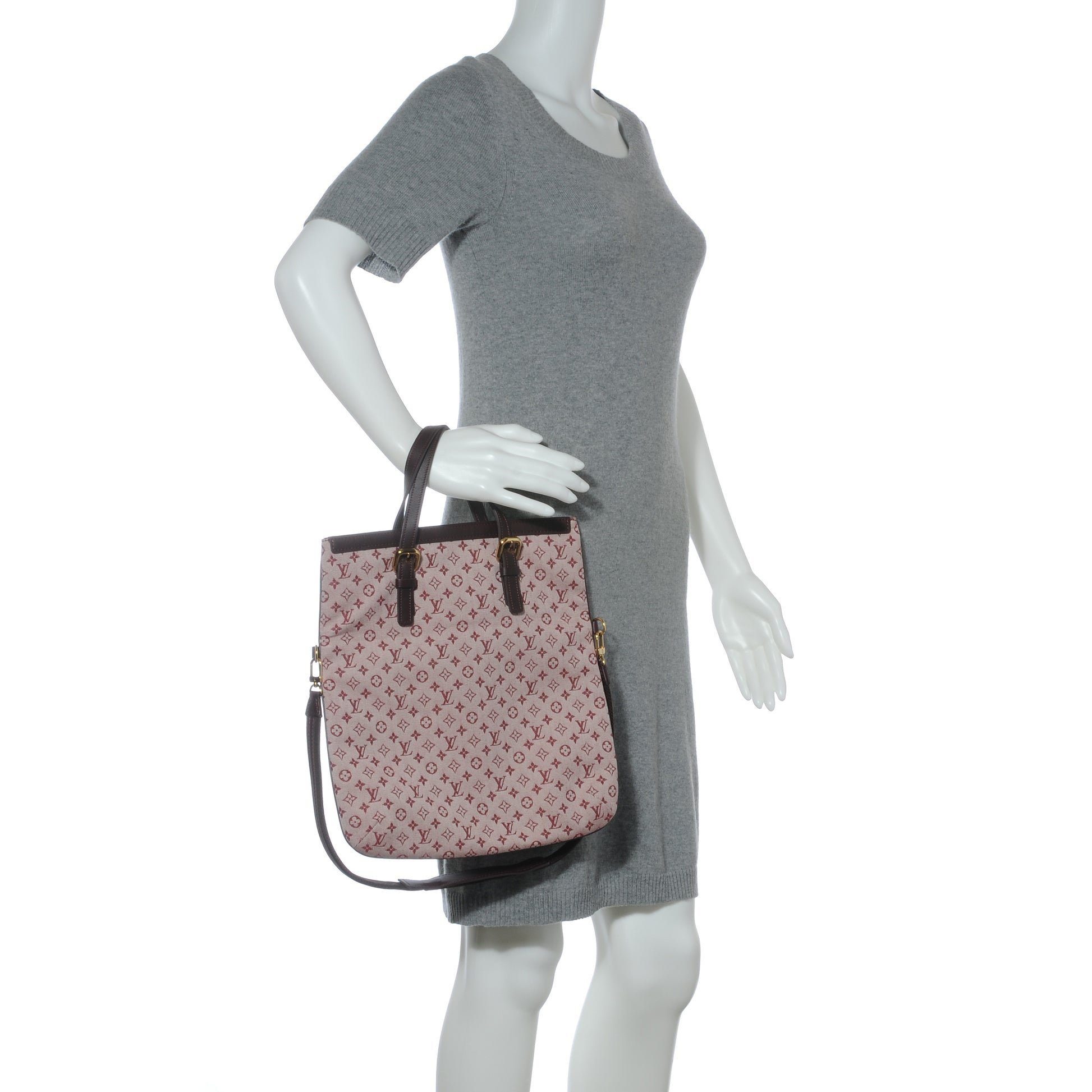 Louis Vuitton Mini Mongram Francoise Cherry 2 of 7