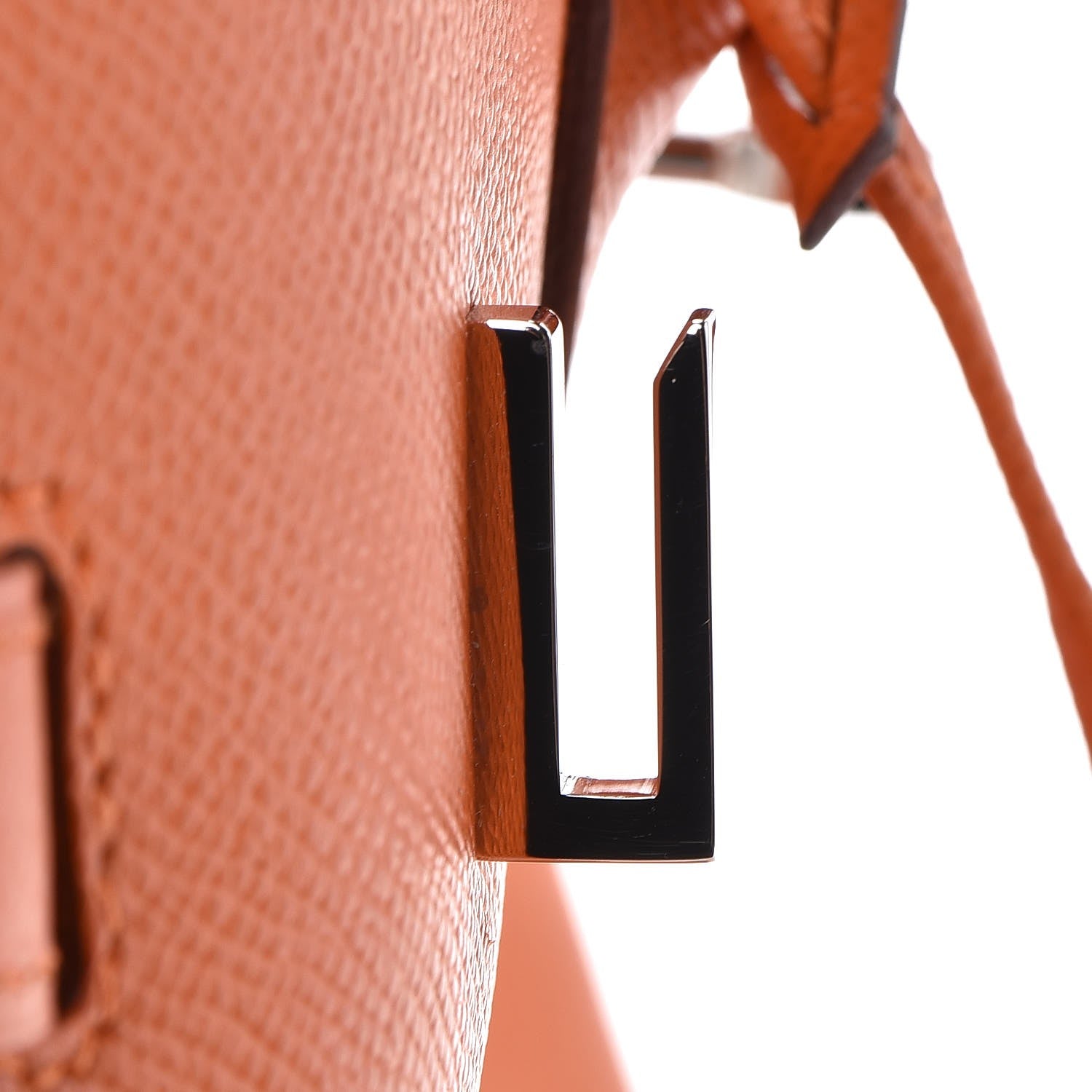 Hermes Epsom Birkin 35 Orange 21 of 36