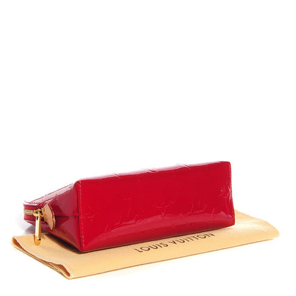 Louis Vuitton Vernis Cosmetic Pouch Pomme D'Amour 4 of 8