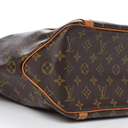 Louis Vuitton Monogram Sac Shopping Tote 6 of 8