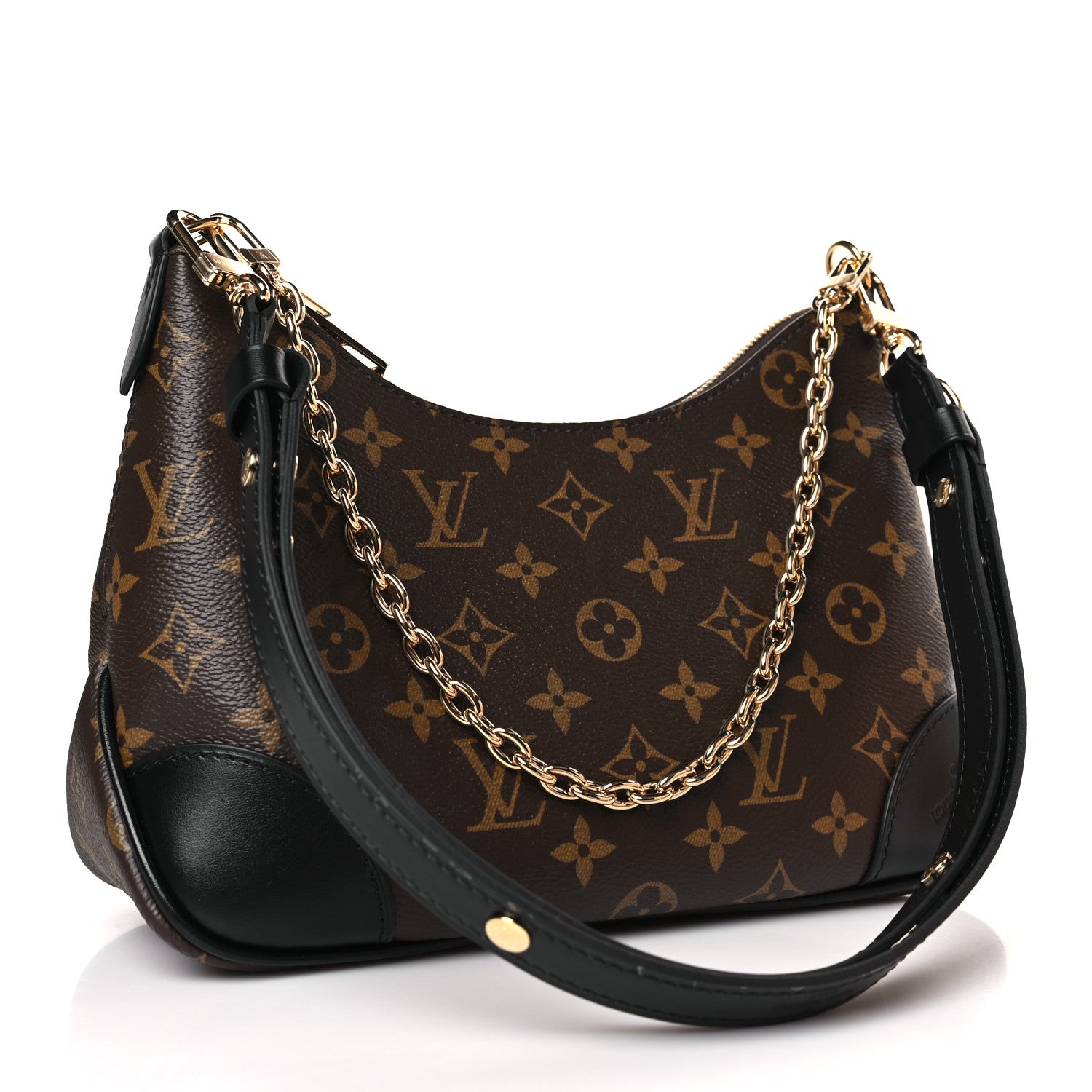 Louis Vuitton Monogram Boulogne NM Black 3 of 9