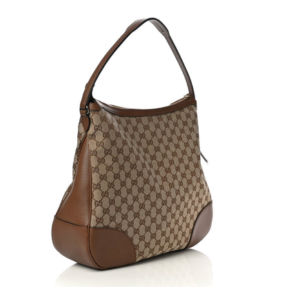 Gucci Soft GG Monogram Large Margaux Hobo Brown 3 of 11