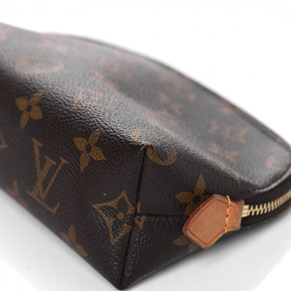 Louis Vuitton Monogram Cosmetic Pouch 7 of 11