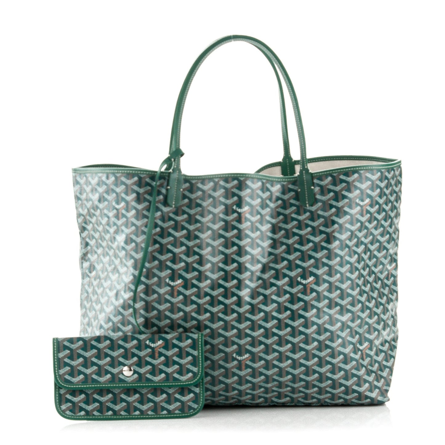 Goyardine Saint Louis GM Green