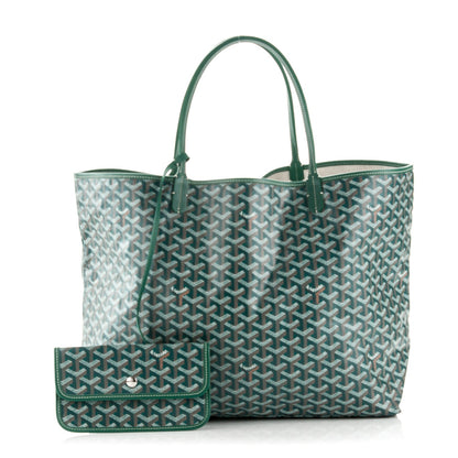 Goyard Goyardine Saint Louis GM Green 1 of 9