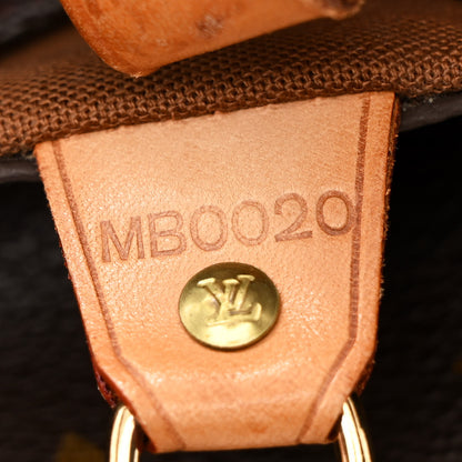 Louis Vuitton Monogram Sac Shopping Tote 7 of 13