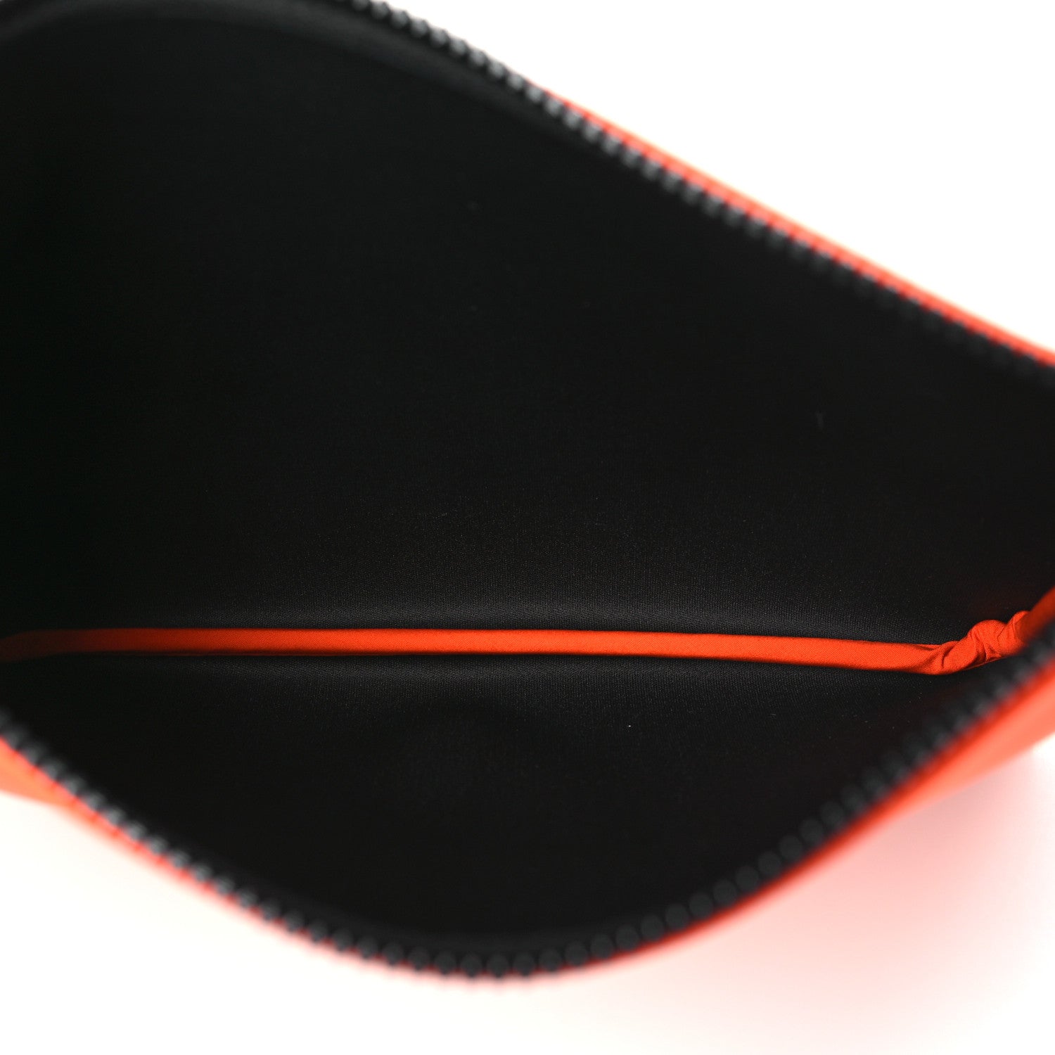 Hermes Neoprene Medium Neobain Maillon Marin Case Vermillion 5 of 7