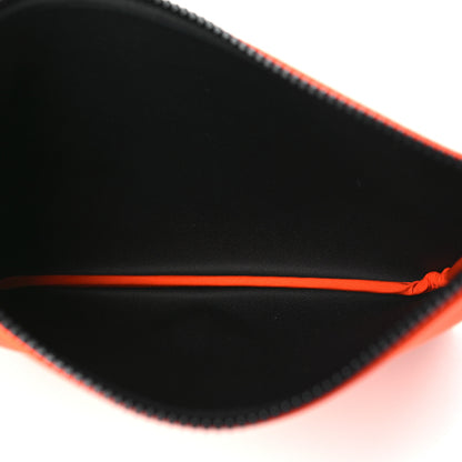 Hermes Neoprene Medium Neobain Maillon Marin Case Vermillion 5 of 7