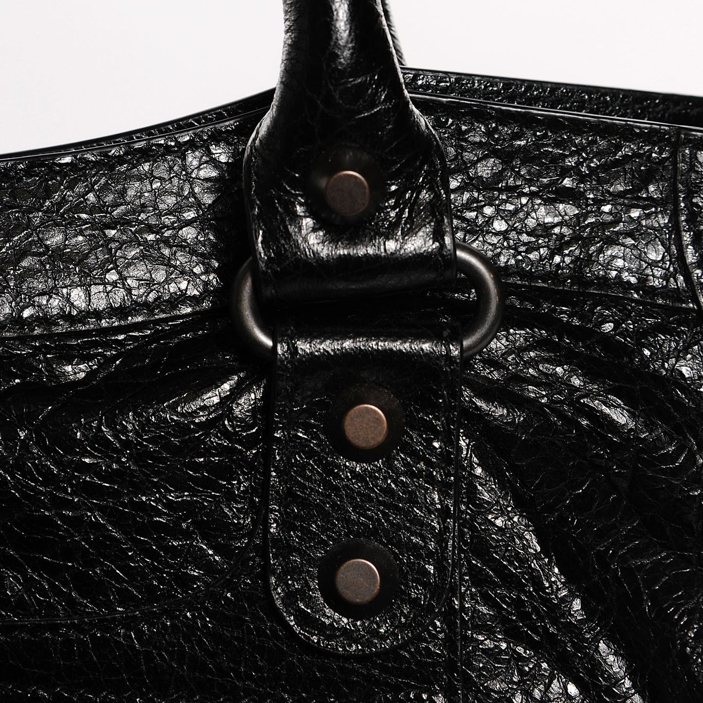 Agneau Classic Hardware City Black