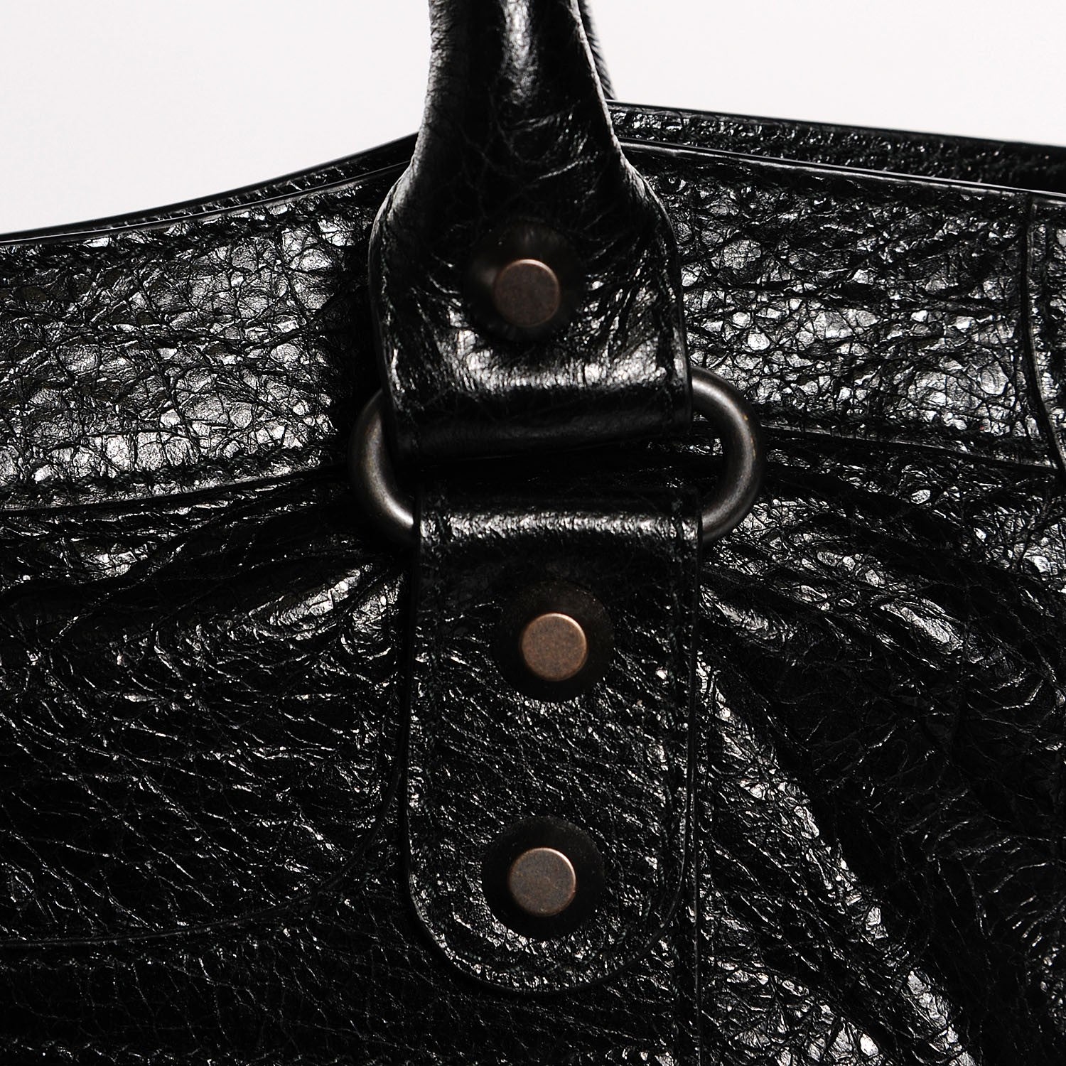 Balenciaga Agneau Classic Hardware City Black 6 of 14
