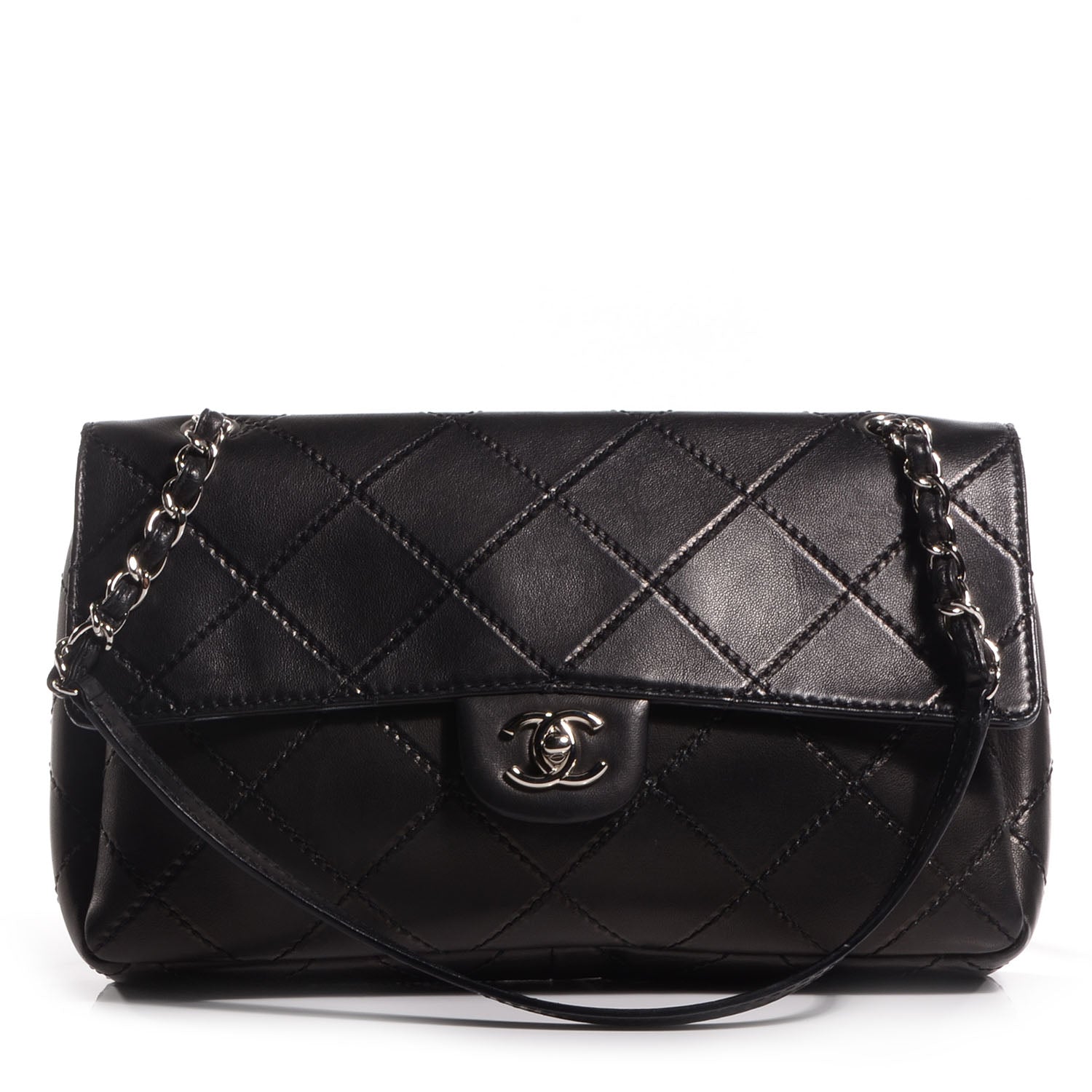 Chanel Lambskin Orient Express Flap Black 1 of 7