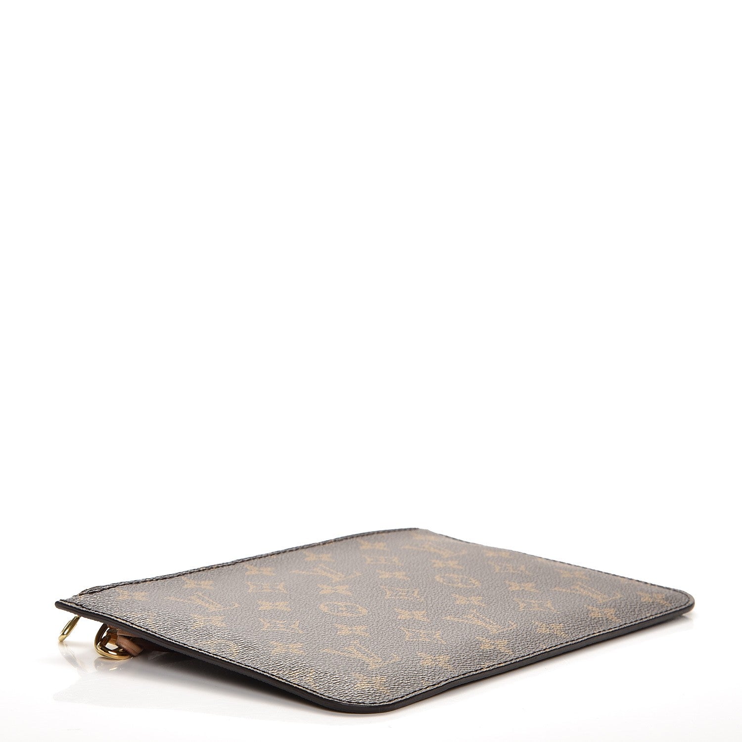 Louis Vuitton Monogram Neverfull MM GM Pochette Fuchsia 4 of 6