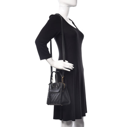 Louis Vuitton Empreinte Mini Pont-Neuf Black 2 of 8