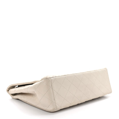 Chanel Lambskin Quilted Maxi Single Flap Beige 4 of 13