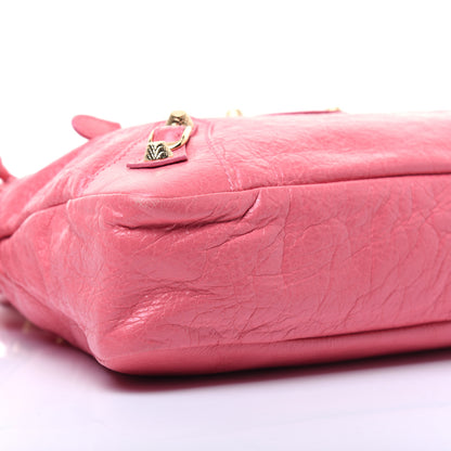 Balenciaga Agneau Giant 12 Gold Hardware Town Rose Jaipur 6 of 21