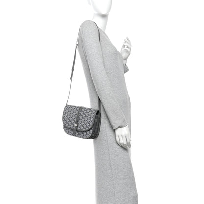 Goyard Goyardine Belvedere II PM Messenger Bag Gray 2 of 9
