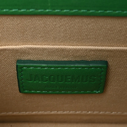 Jacquemus Smooth Calfskin Le Chiquito Moyen Green 6 of 9