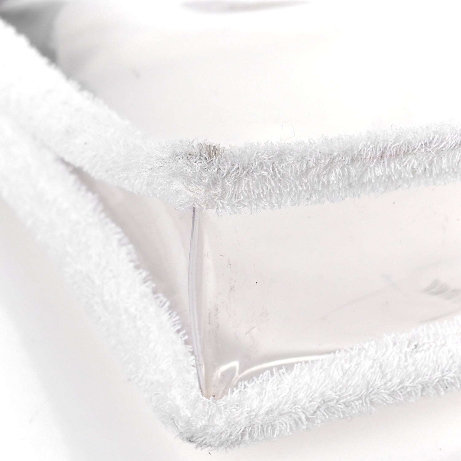 Chanel PVC Pouch White 7 of 12