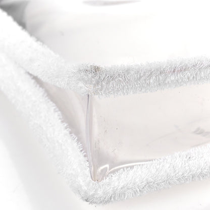 Chanel PVC Pouch White 7 of 12