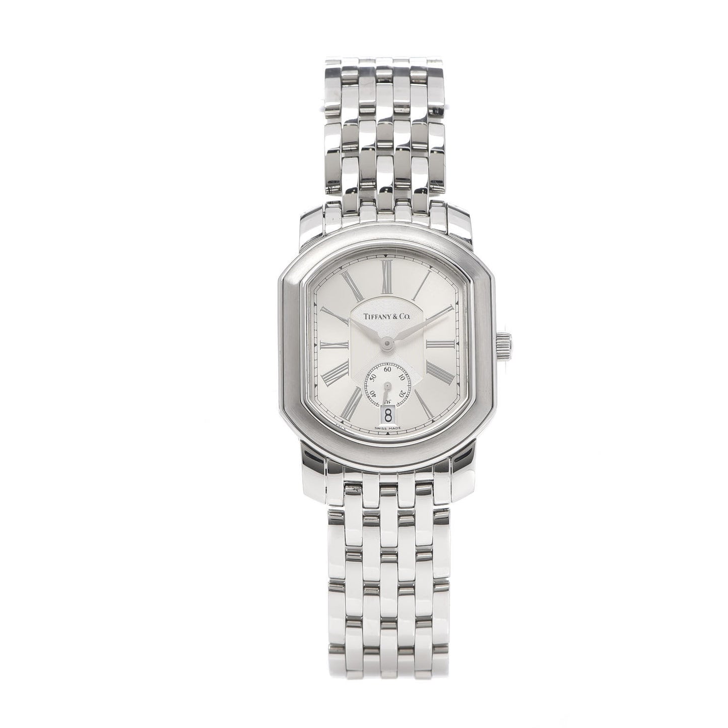 Stainless Steel 32mm Mark Coupe Resonator Quartz Watch
