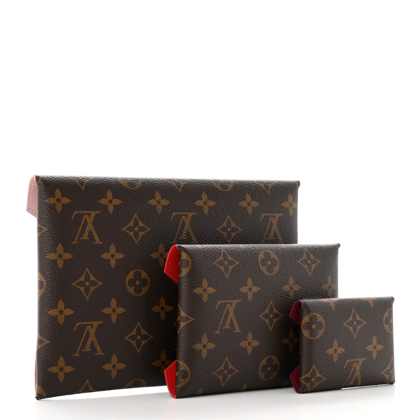 Monogram Kirigami Pochette Set