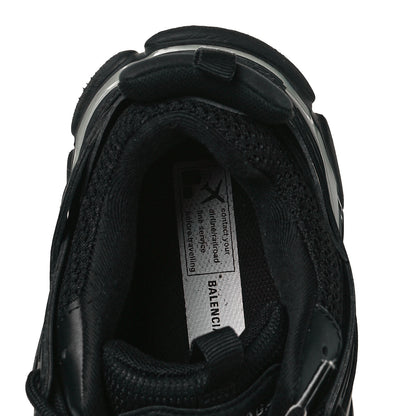 Balenciaga Mesh Nylon Mens Track LED Sneakers 41 Black 7 of 7