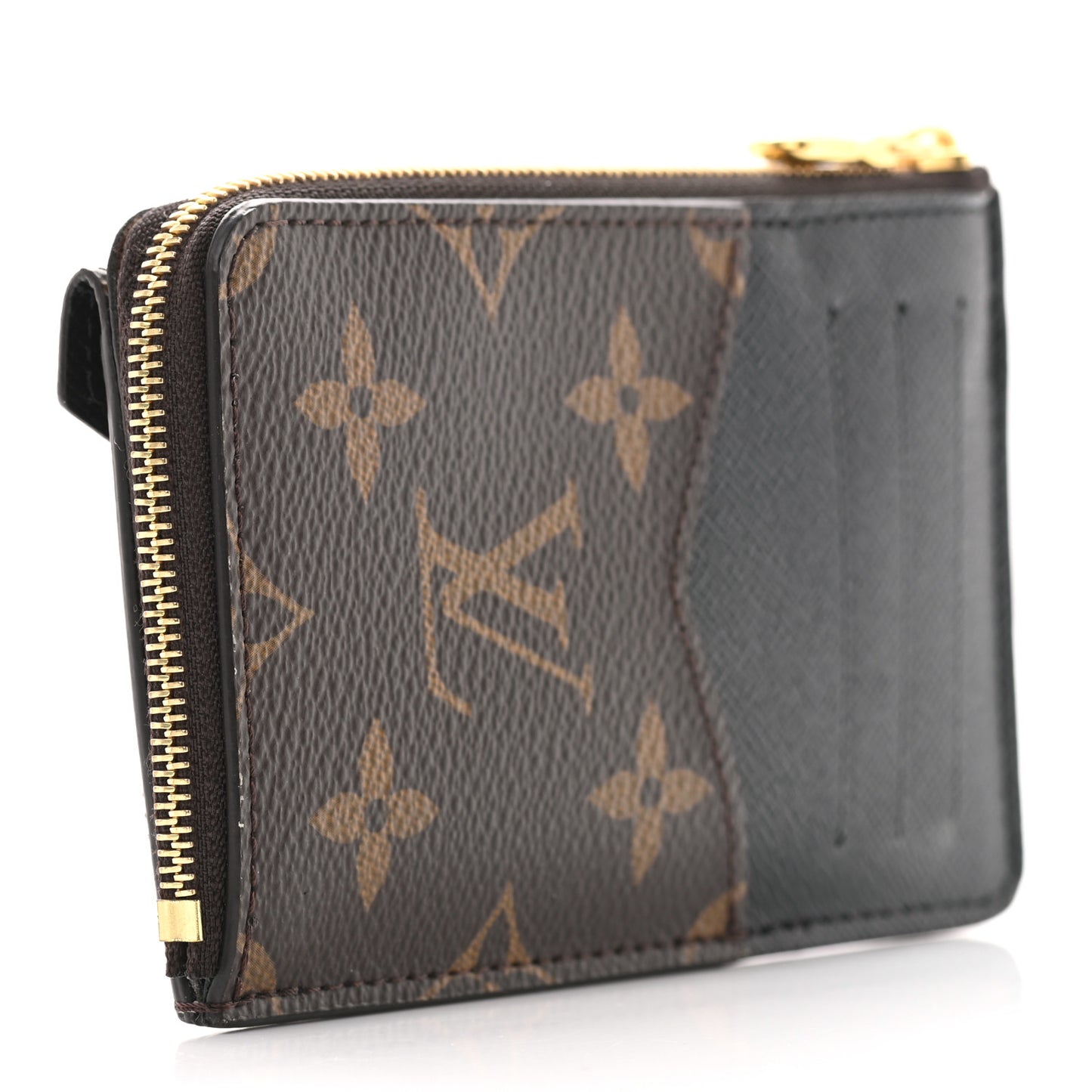Monogram Recto Verso Card Holder Black