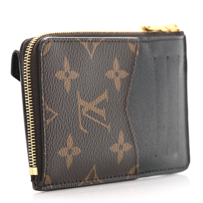 Louis Vuitton Monogram Recto Verso Card Holder Black 2 of 6