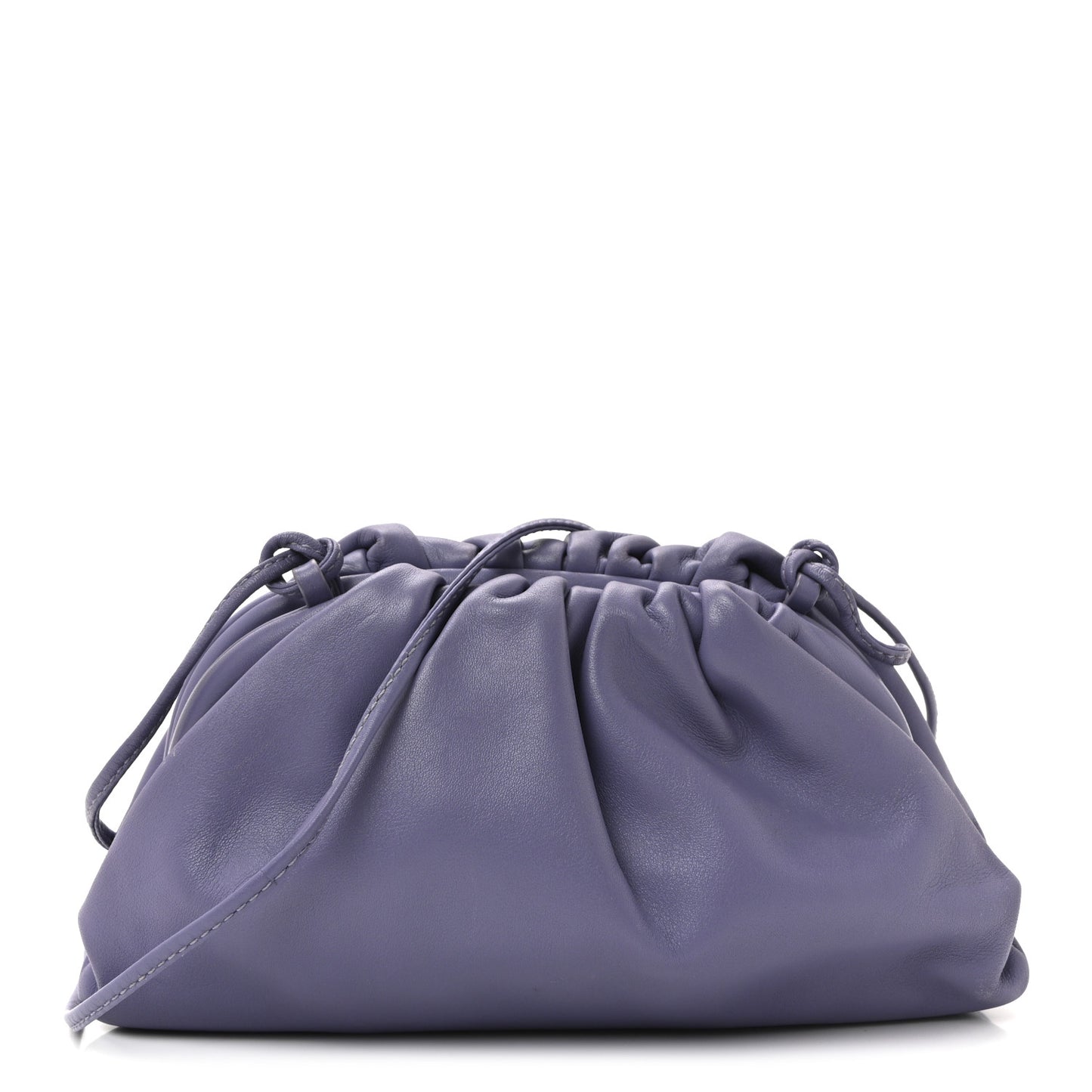 Butter Calfskin The Mini Pouch Lavender