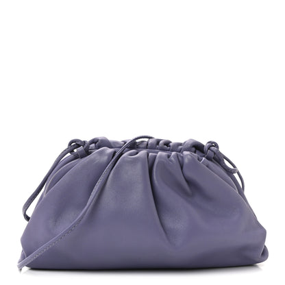 Bottega Veneta Butter Calfskin The Mini Pouch Lavender 1 of 9