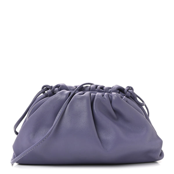 Bottega Veneta Butter Calfskin The Mini Pouch Lavender 1812244