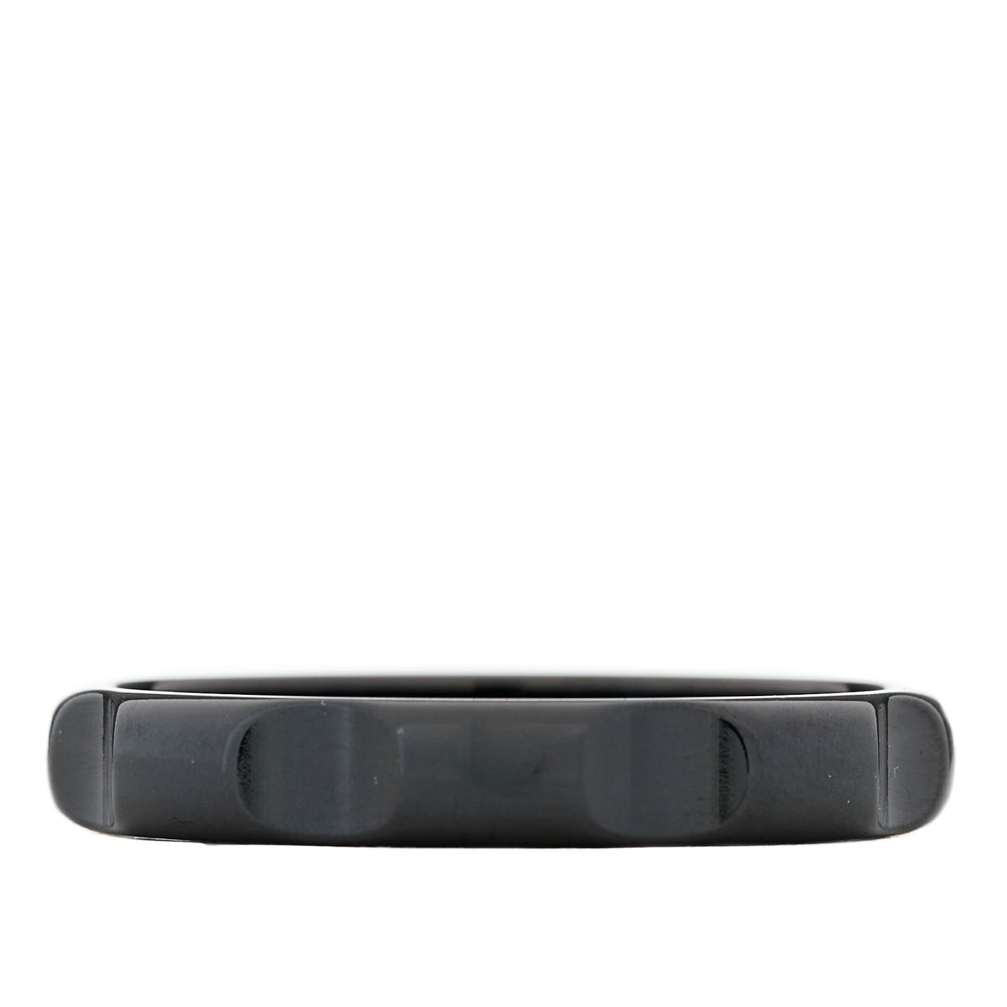 Titanium Narrow Paloma Picasso Groove Band Ring 68 12.25