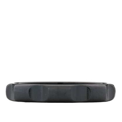 Tiffany Titanium Narrow Paloma Picasso Groove Band Ring 68 12.25 3 of 4