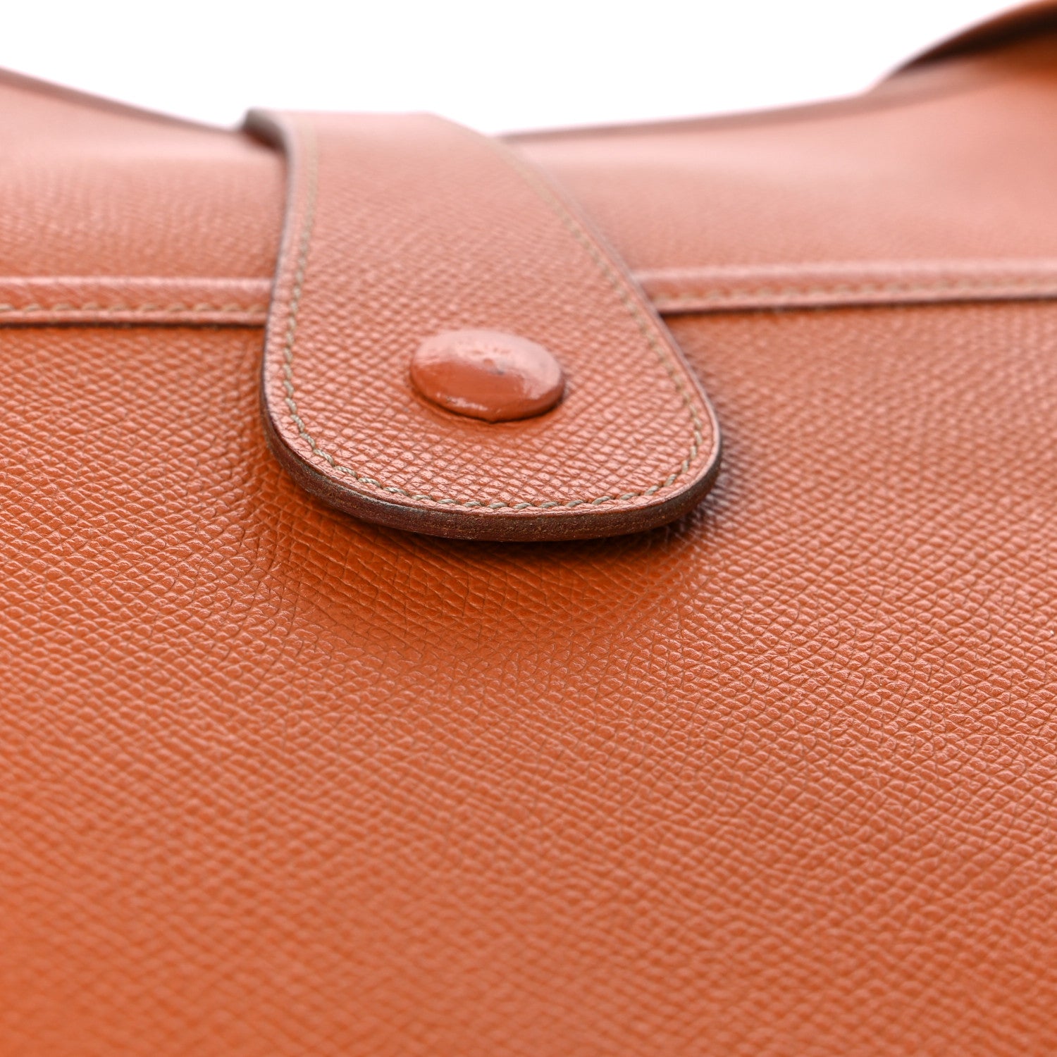 Hermes Epsom Evelyne II TGM Orange 12 of 18