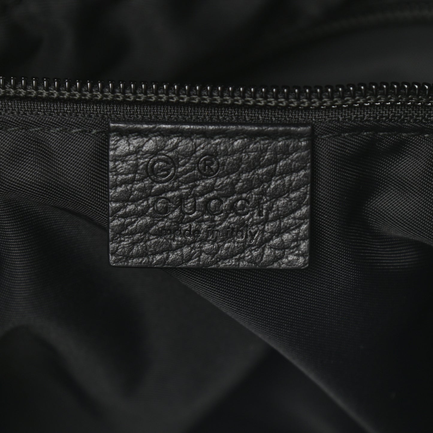 Nylon Monogram Medium Vertical Tote Black